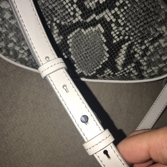 NWT Banana Republic Faux Snakeskin Crossbody Bag - Picture 5 of 10